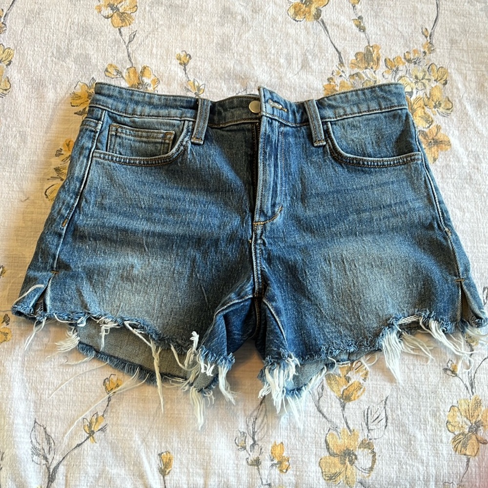 Joe’s “The Ozzie” 4” Cut Off Shorts size 26
